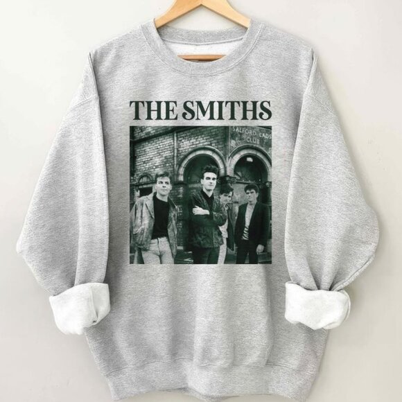 The Smiths Unisex Sweatshirt, Meat Is Murder Album shirt, Music Band Graphic Tee - Picture 1 of 4